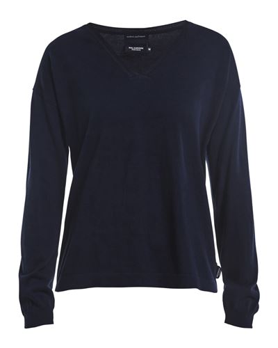 Anna V-Neck Navy