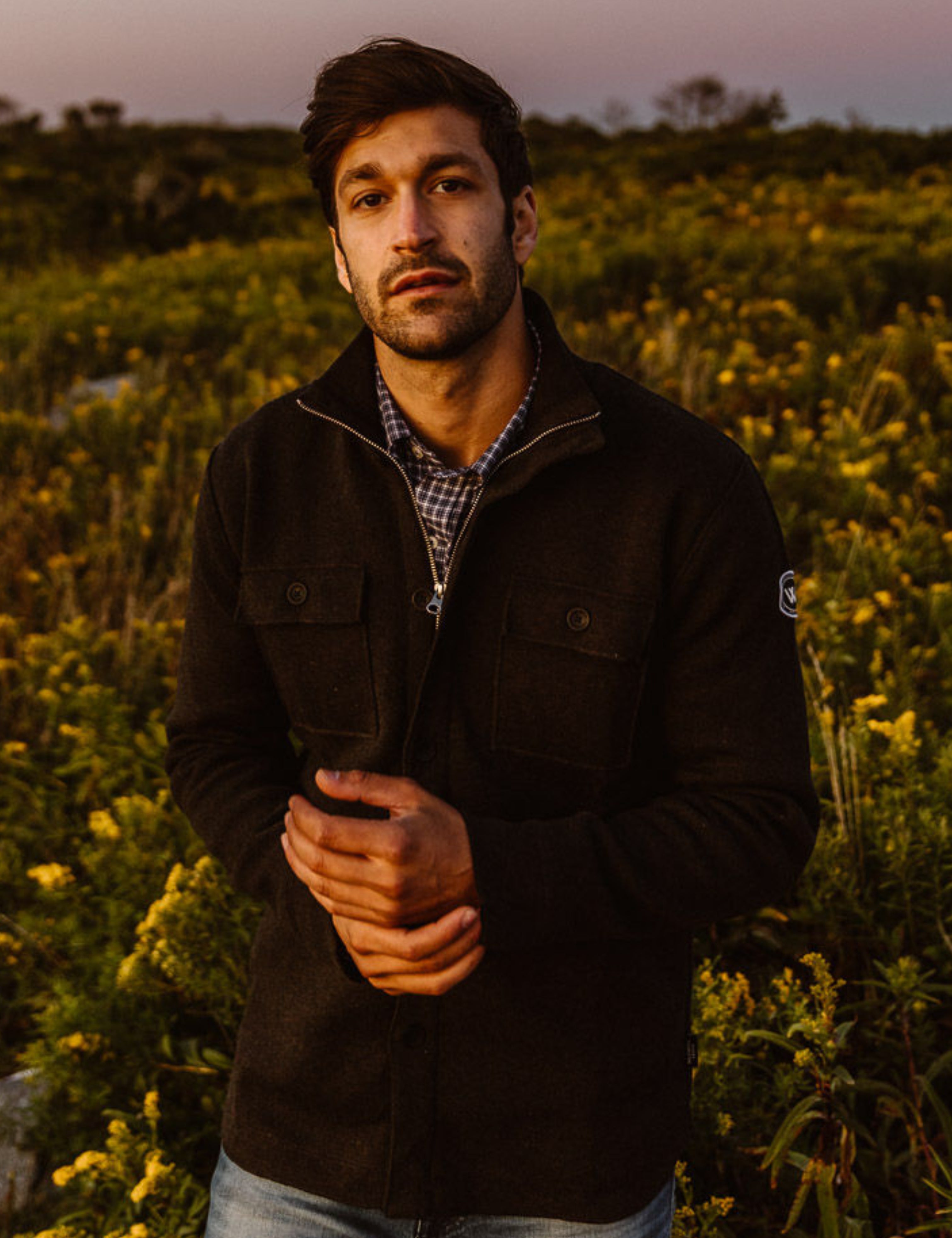 Holebrook Windproof Edwin Shirt jacket sweater
