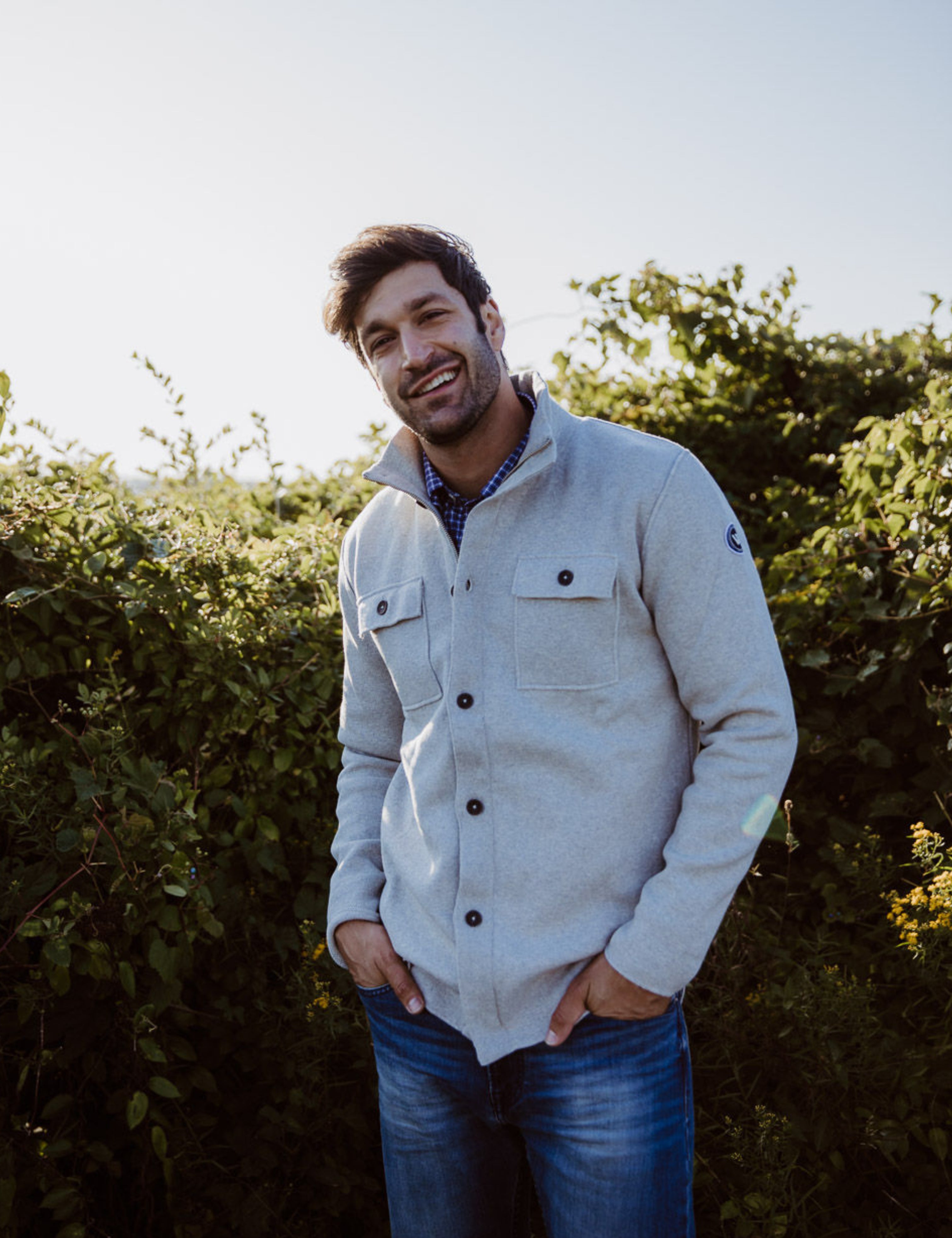 Holebrook Windproof Edwin Shirt jacket sweater