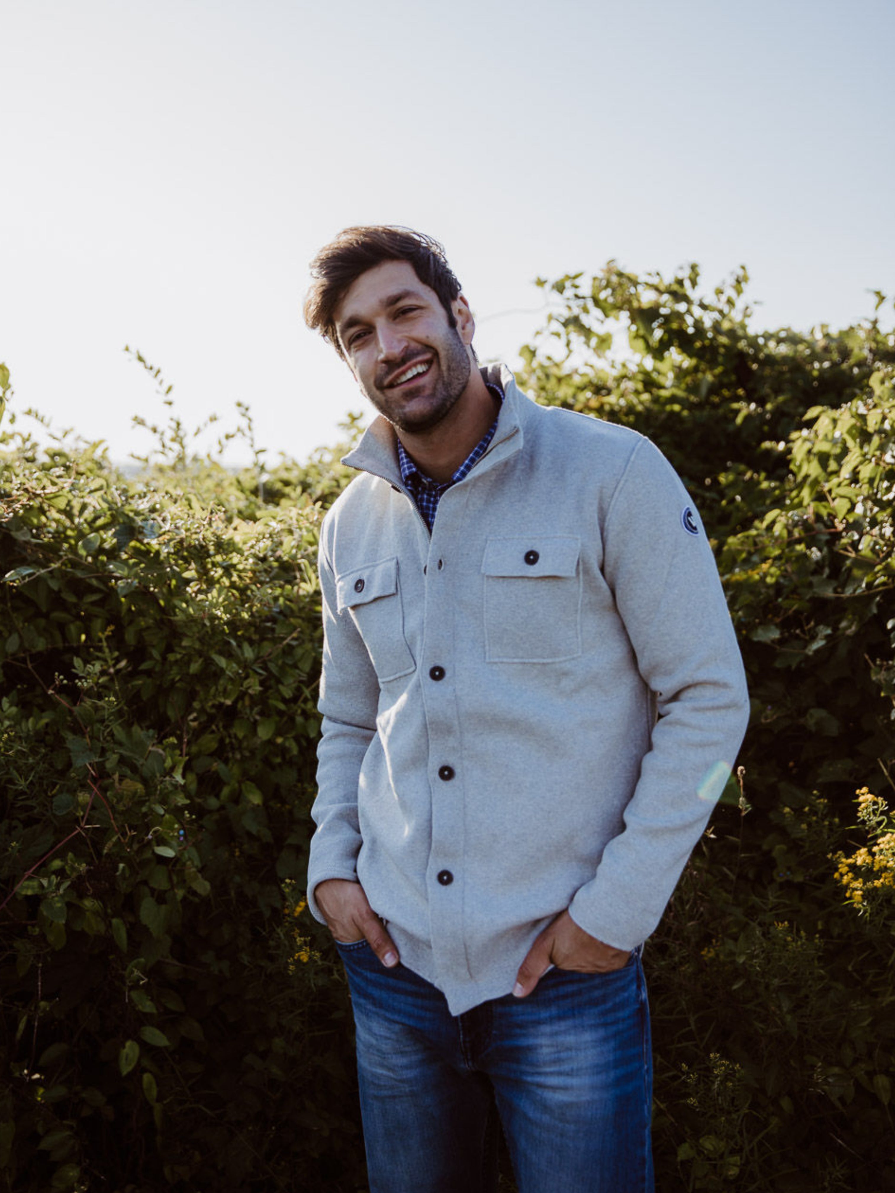 Holebrook Windproof Edwin Shirt jacket sweater