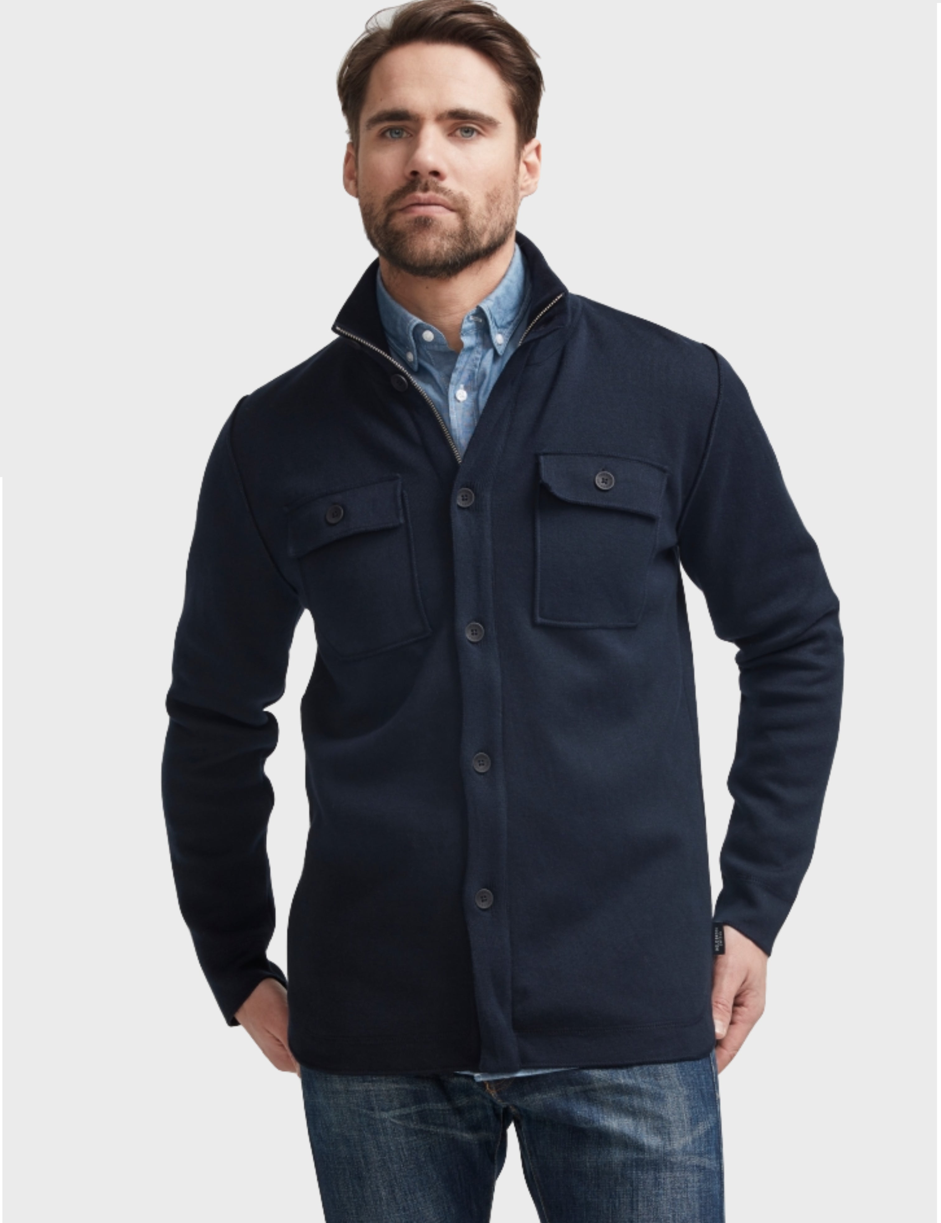 Holebrook Windproof Edwin Shirt jacket sweater