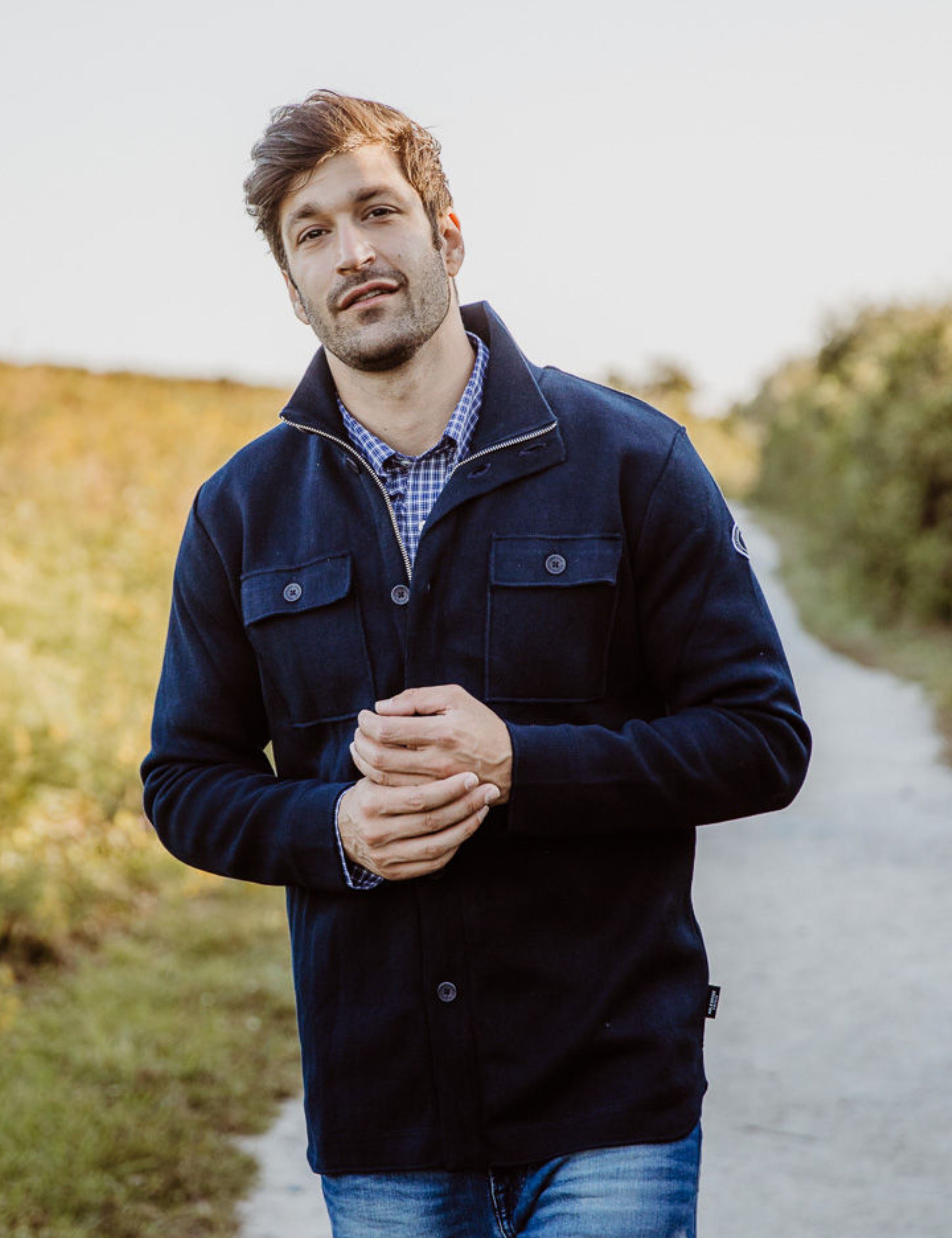 Holebrook Windproof Edwin Shirt jacket sweater