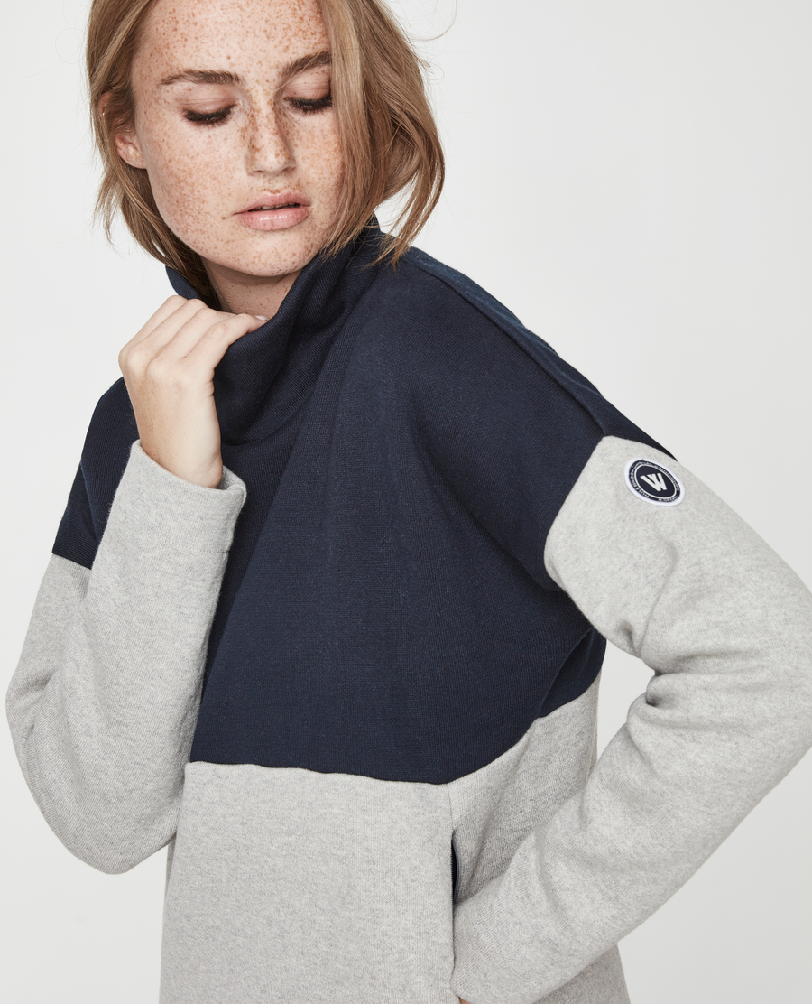 Elin WP Navy/Grey
