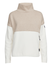 Elin Windproof- Khaki/Off White