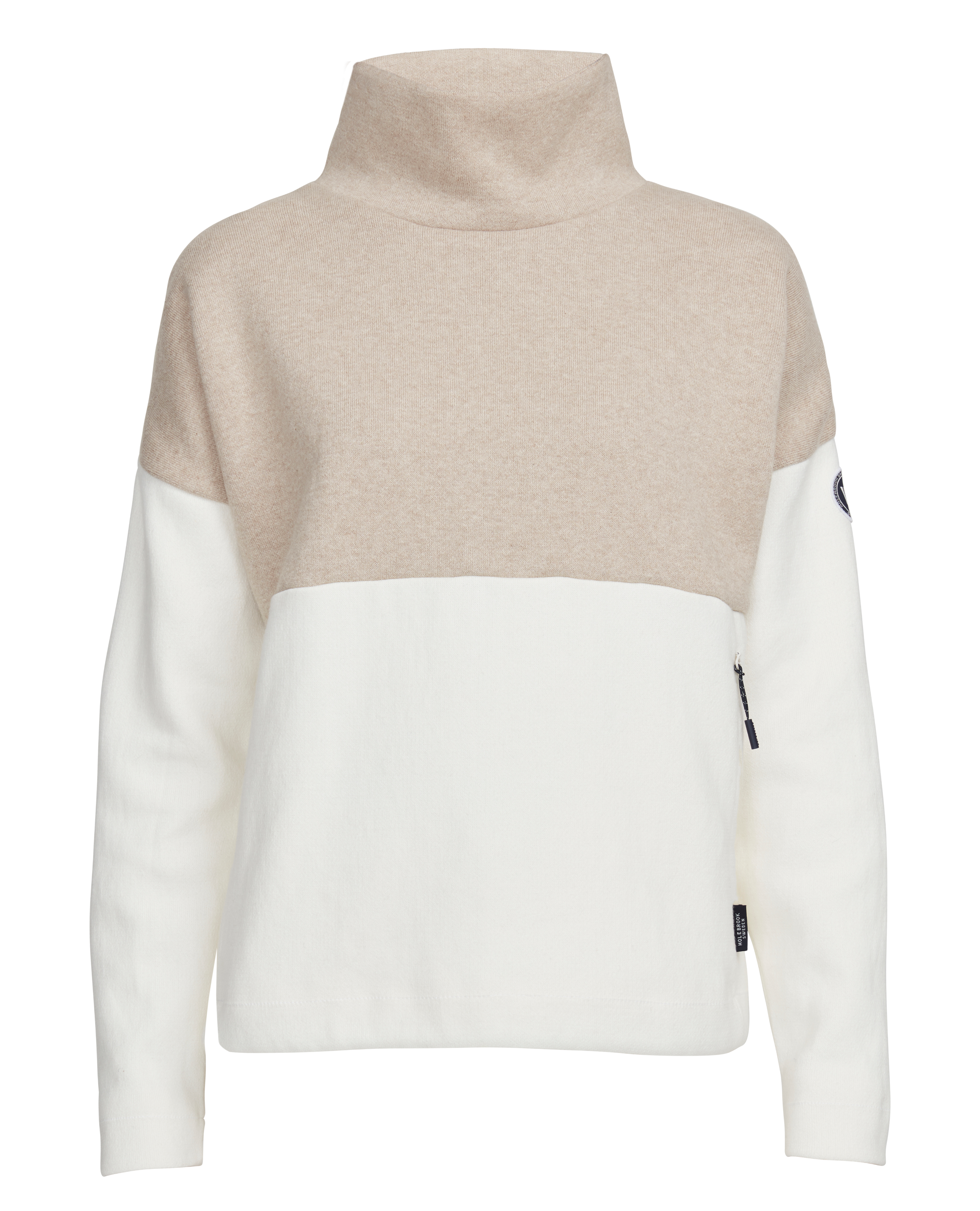 Elin Windproof- Khaki/Off White