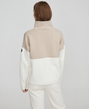 Elin Windproof- Khaki/Off White