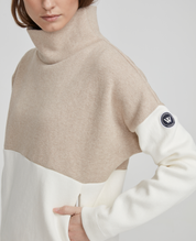 Elin Windproof- Khaki/Off White