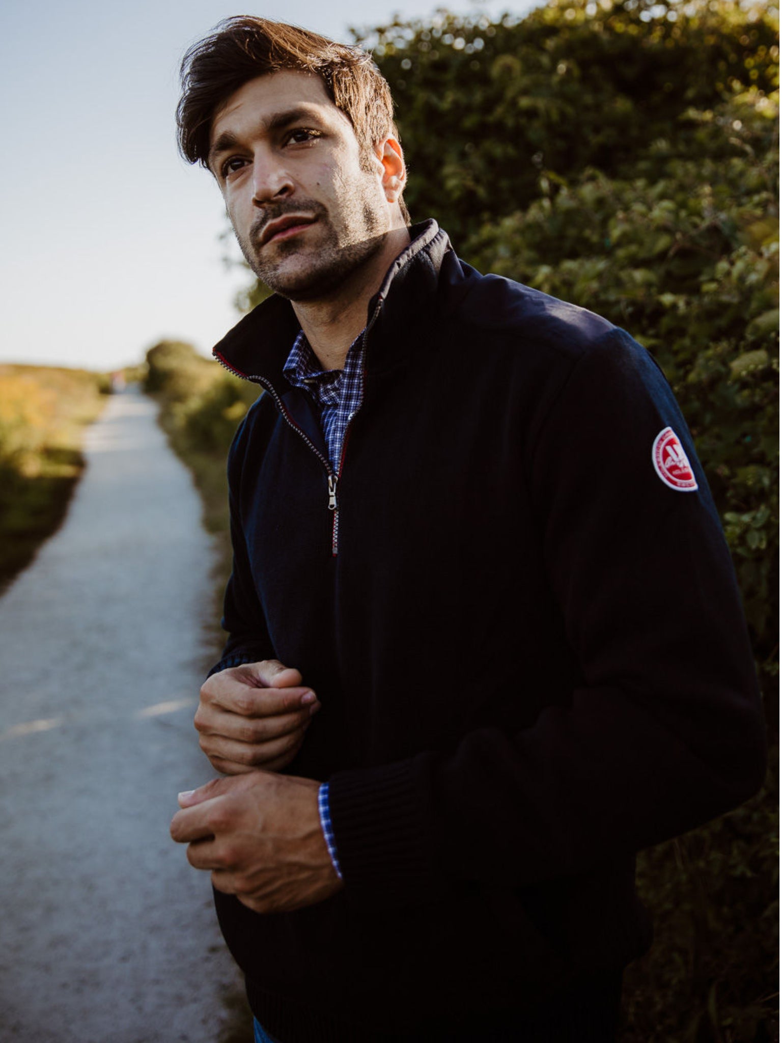 Golfickers ニット ブルゾン XL Golfickers ニット ブルゾン XL