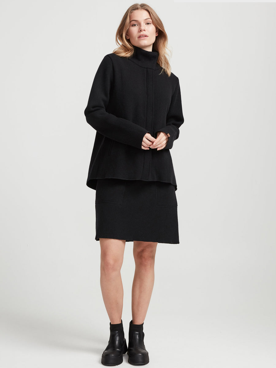 Gunnel Jacket- Black