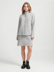 Gunnel Jacket- Grey Mel.