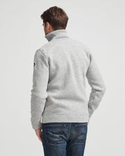 Mans Windproof- Grey Mel.