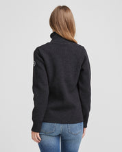 Liv Windproof Full Zip- Anthracite Mel.