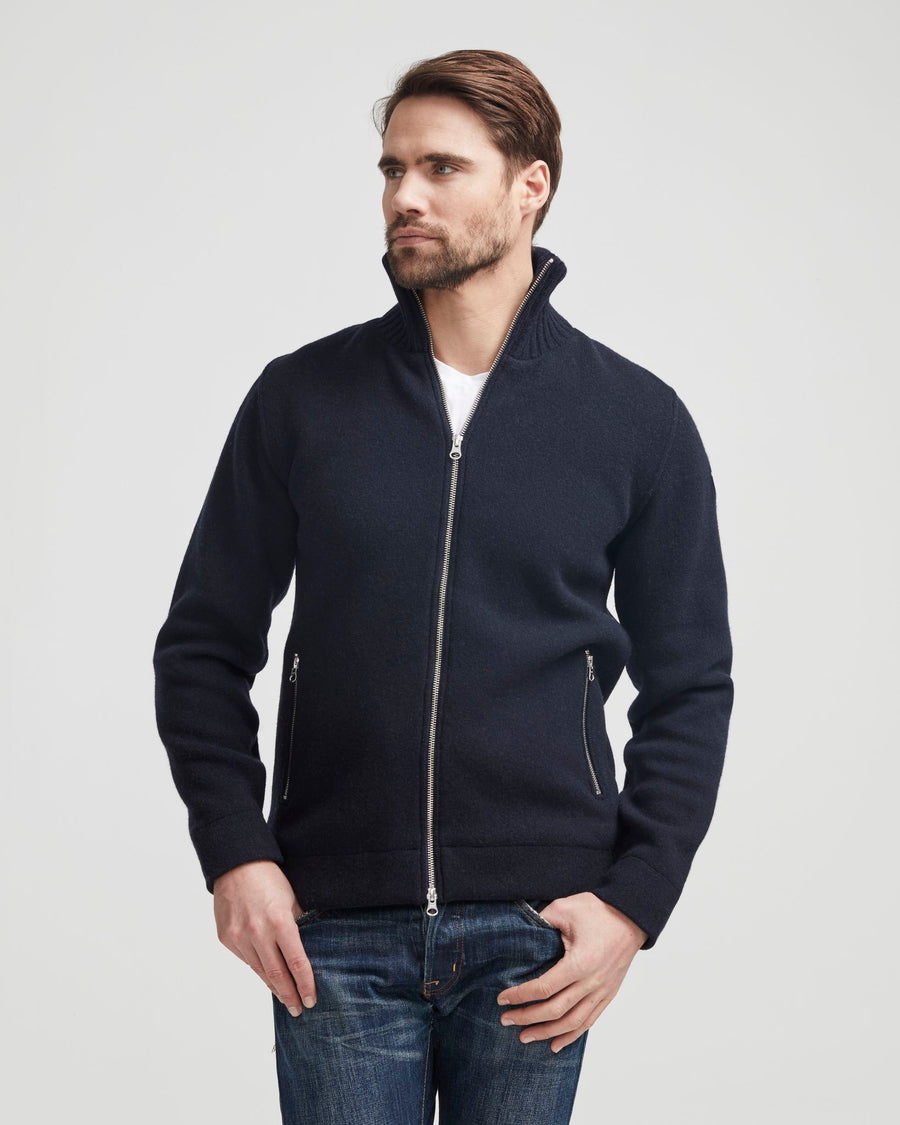 Mans WP- Navy