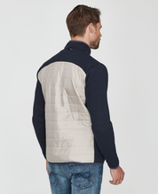 Peder Fullzip WP Navy/Khaki