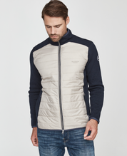 Peder Fullzip WP Navy/Khaki