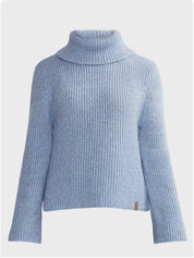 Tove Rollneck-Blue Fog