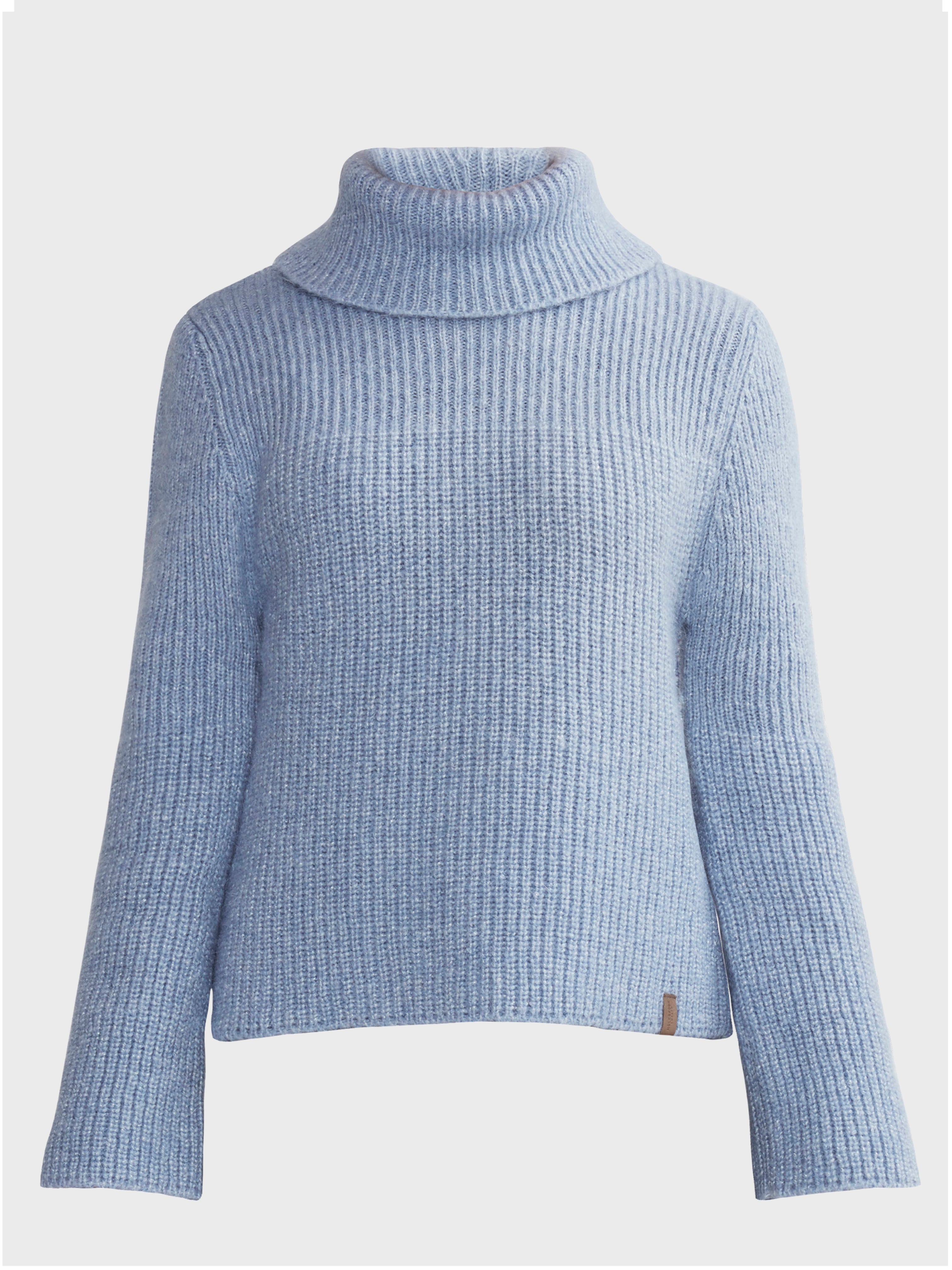 Tove Rollneck-Blue Fog